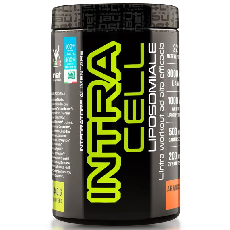 NET INTEGRATORI INTRACELL LIPOSOMIALE 440 grammi