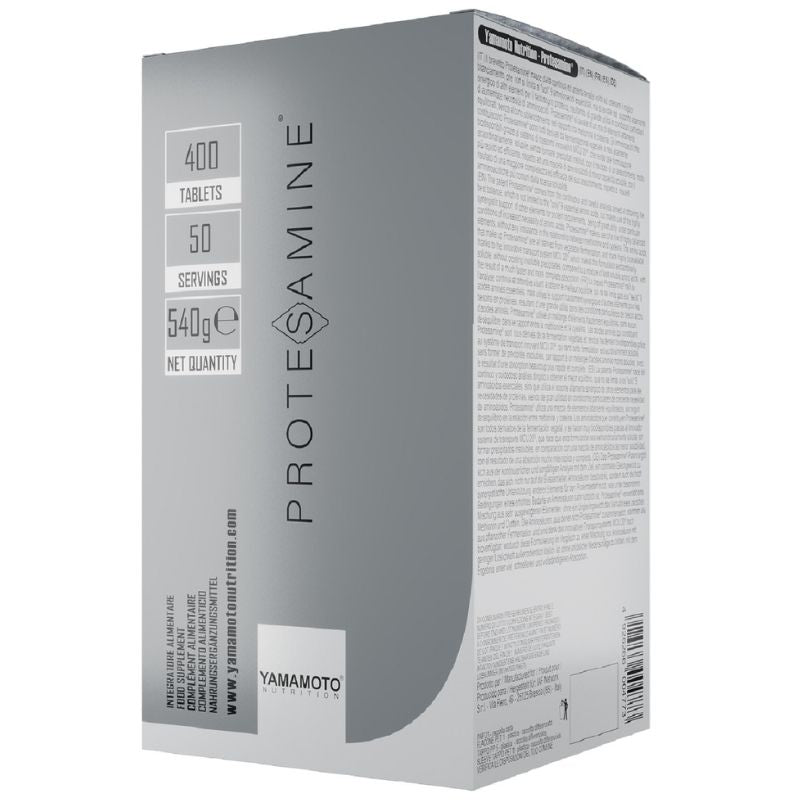 YAMAMOTO NUTRITION PROTESAMINE 400 COMPRESSE