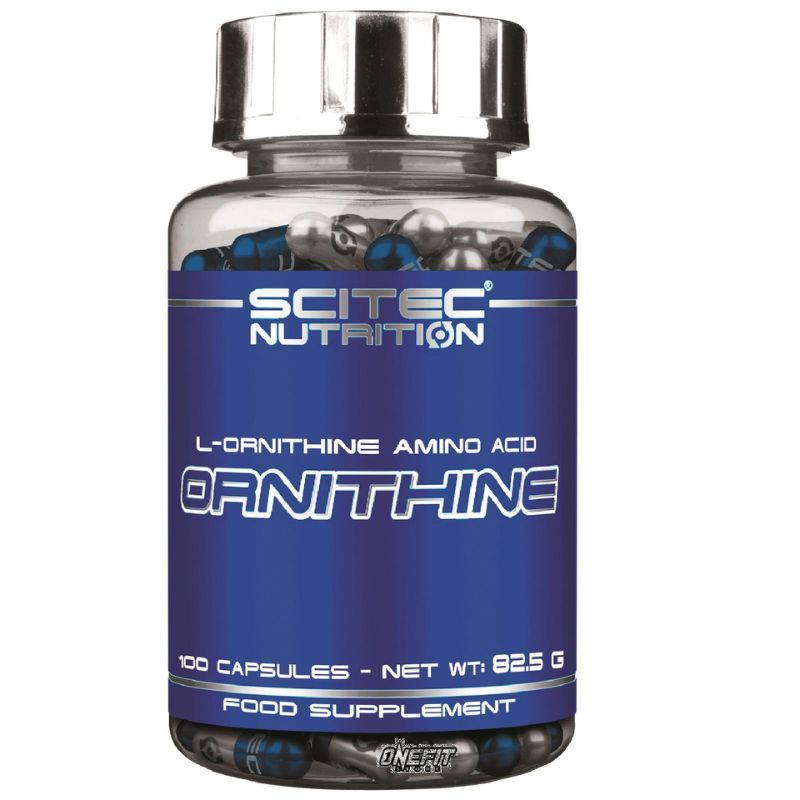 Scitec Nutrition - Ornithine - 100 cps. Aminoacidi Ornitina