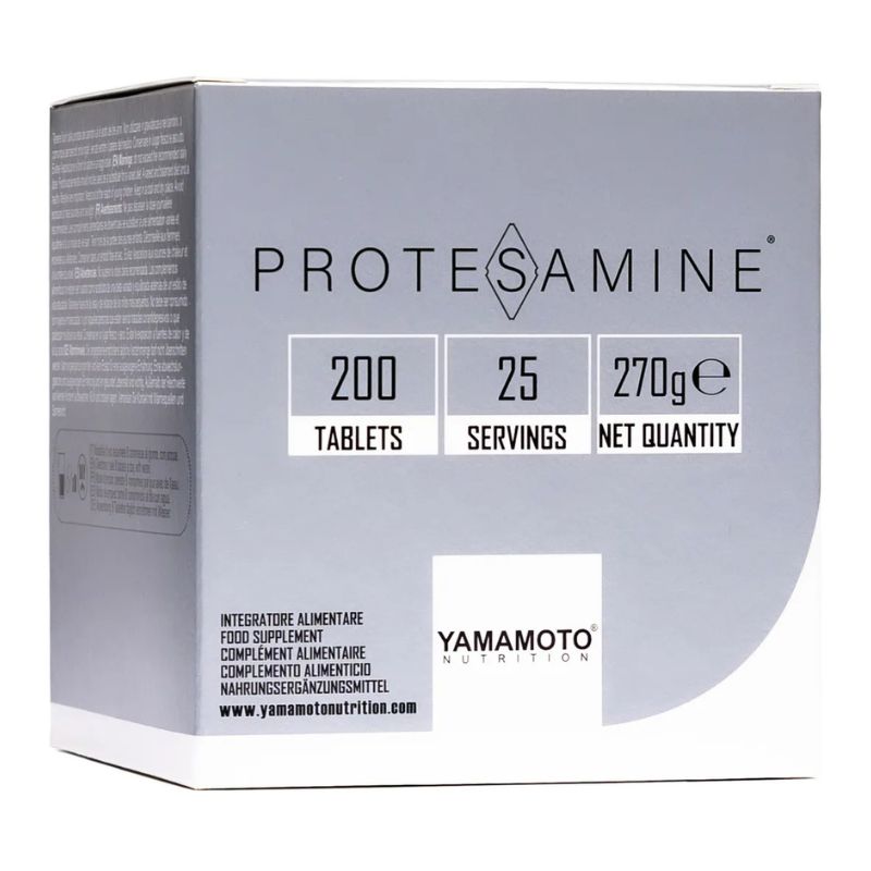 YAMAMOTO NUTRITION PROTESAMINE 200 COMPRESSE