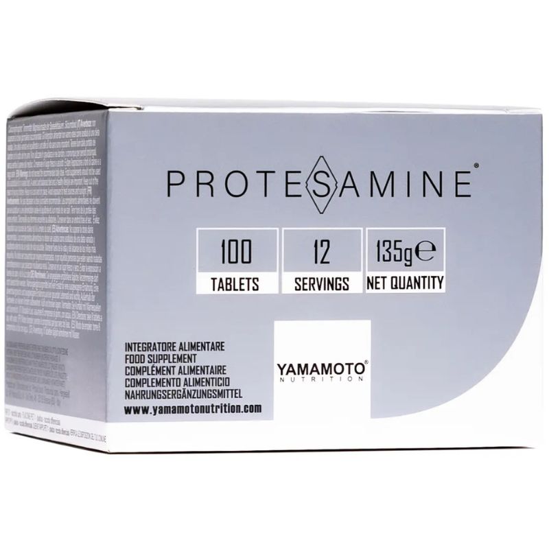 YAMAMOTO NUTRITION PROTESAMINE 100 COMPRESSE