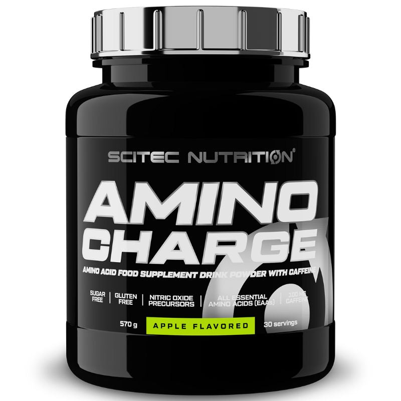 Scitec Nutrition Amino Charge, 570 g. Aminoacidi essenziali con caffeina