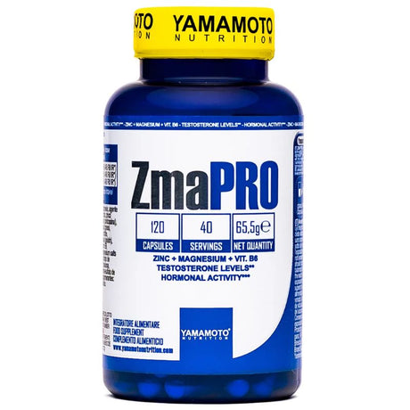 YAMAMOTO NUTRITION ZMA PRO 120 CAPSULE