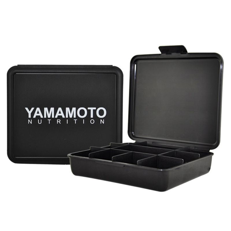 YAMAMOTO NUTRITION PORTAPILLOLE DA 10 SCOMPARTI