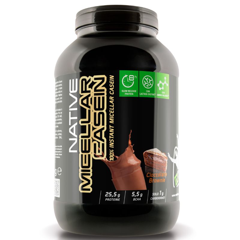 NET INTEGRATORI NATIVE MICELLAR CASEIN 1,98 KG