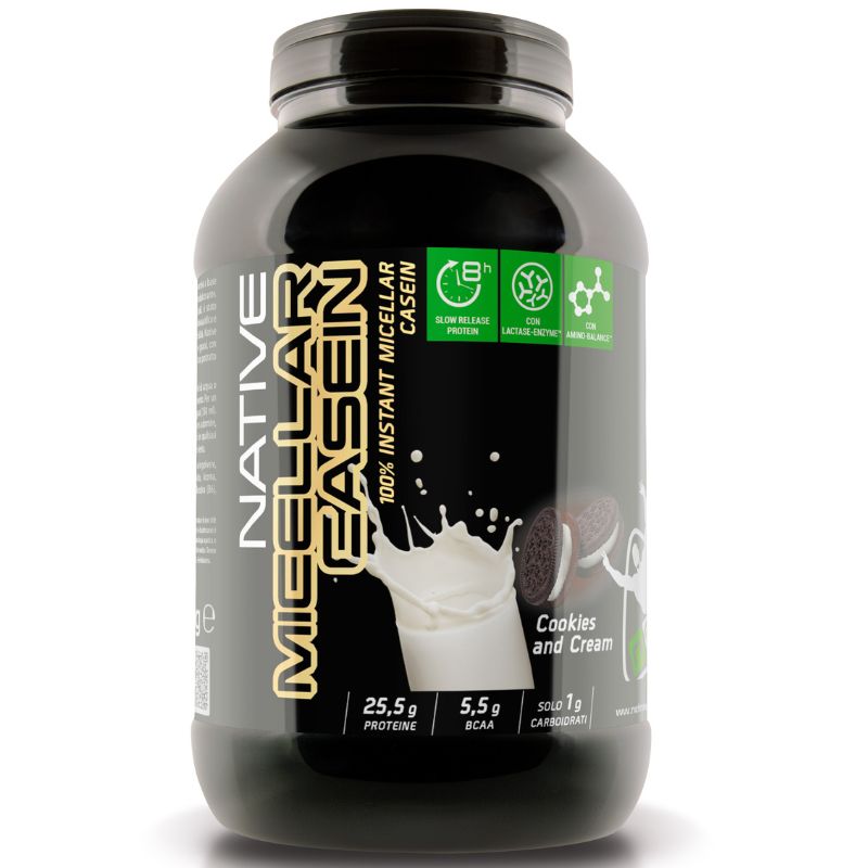 NET INTEGRATORI NATIVE MICELLAR CASEIN 1,98 KG