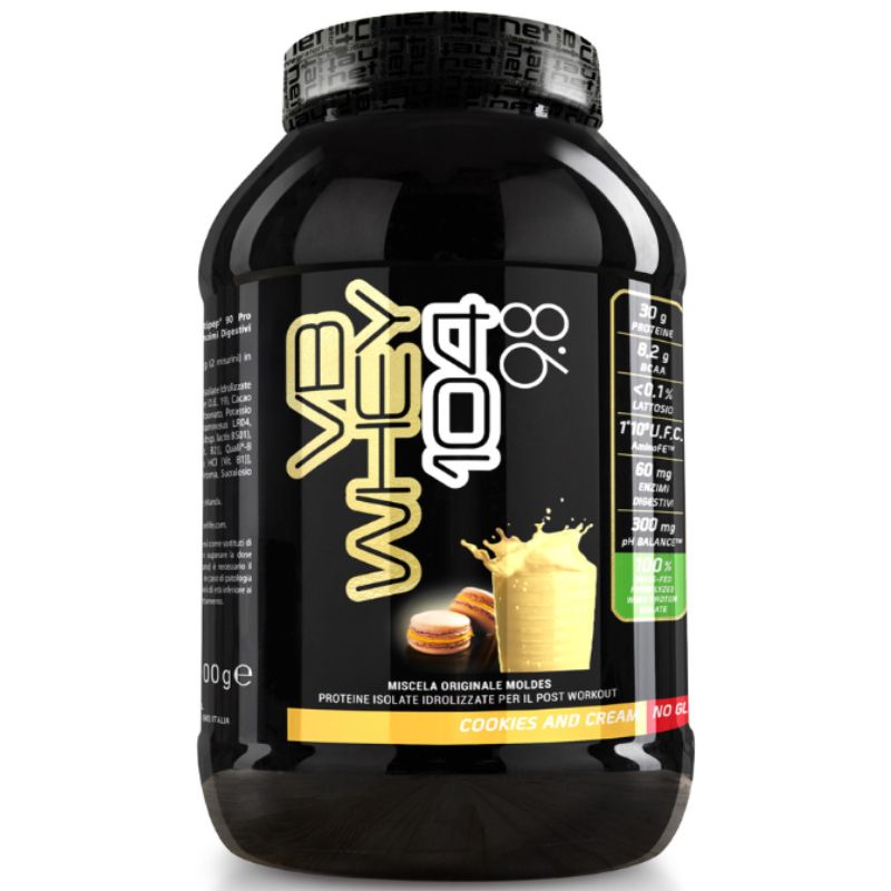 NET INTEGRATORI VB WHEY 104 9.8 1,98 KG