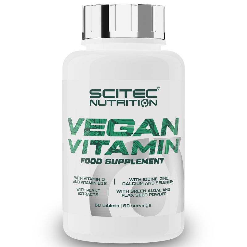 Scitec Nutrition Vegan Vitamins 60 Tavolette