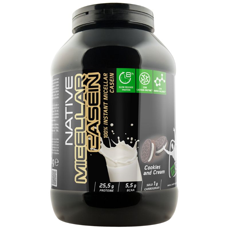NET INTEGRATORI NATIVE MICELLAR CASEIN 900 GRAMMI