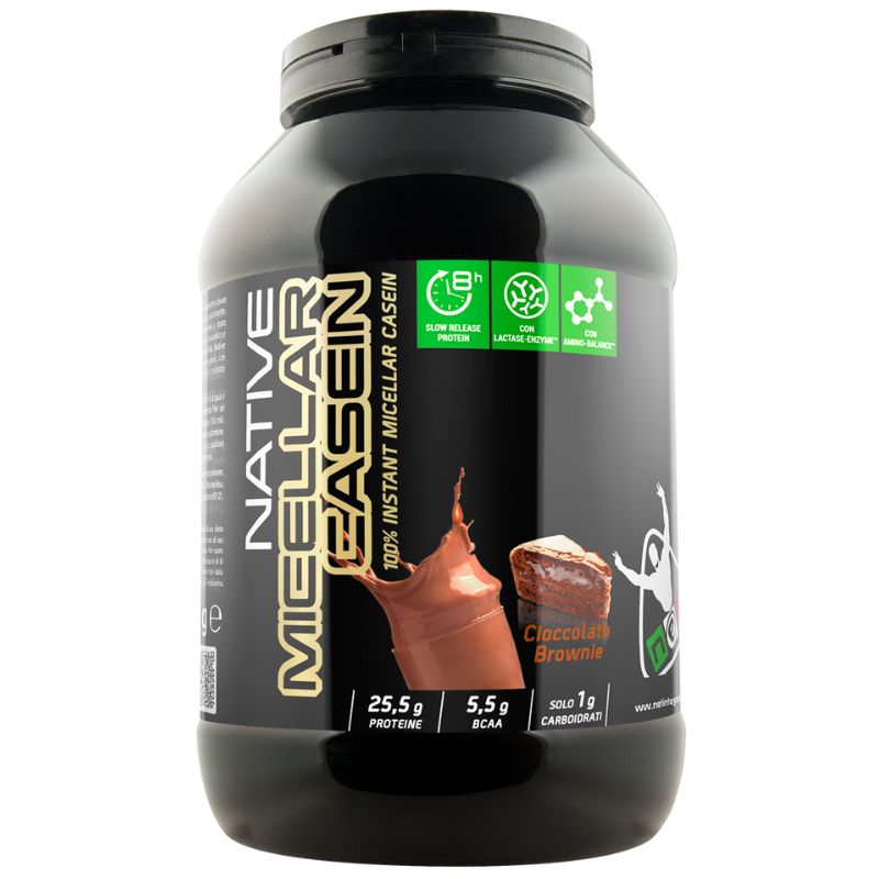 NET INTEGRATORI NATIVE MICELLAR CASEIN 900 GRAMMI