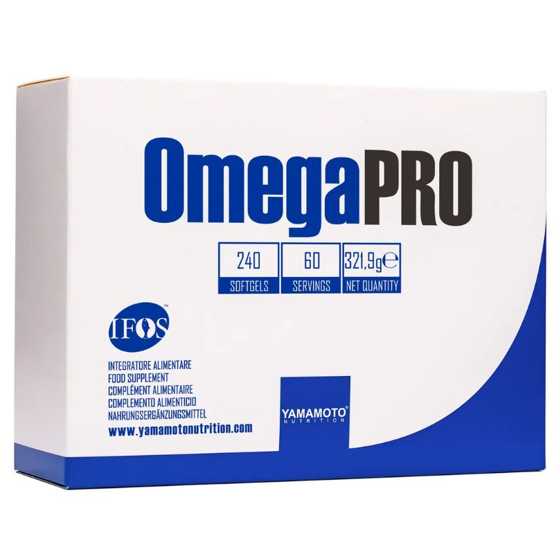 YAMAMOTO NUTRITION OMEGA PRO 240 SOFTGEL