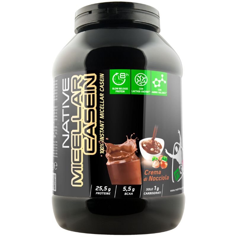 NET INTEGRATORI NATIVE MICELLAR CASEIN 900 GRAMMI
