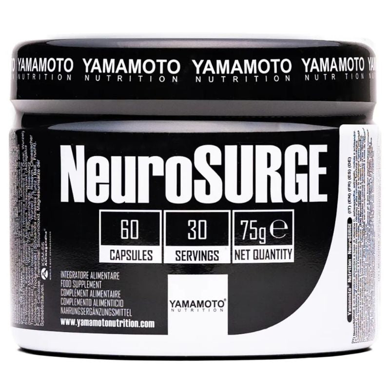 YAMAMOTO NUTRITION NEURO SURGE NEW FORMULA 60 CAPSULE