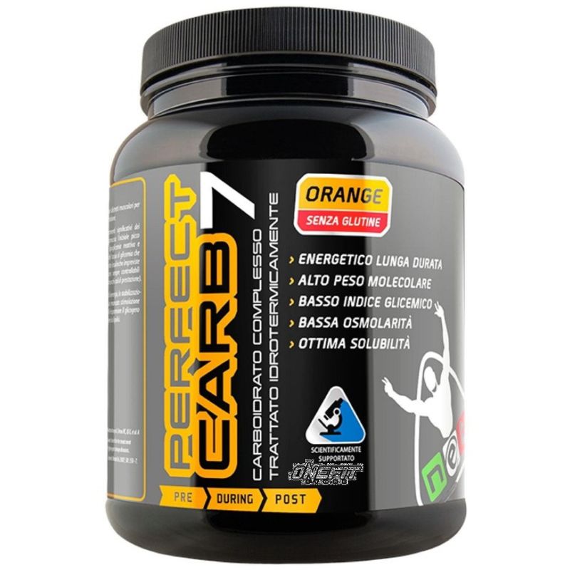 NET INTEGRATORI PERFECT CARB 7 600 GRAMMI