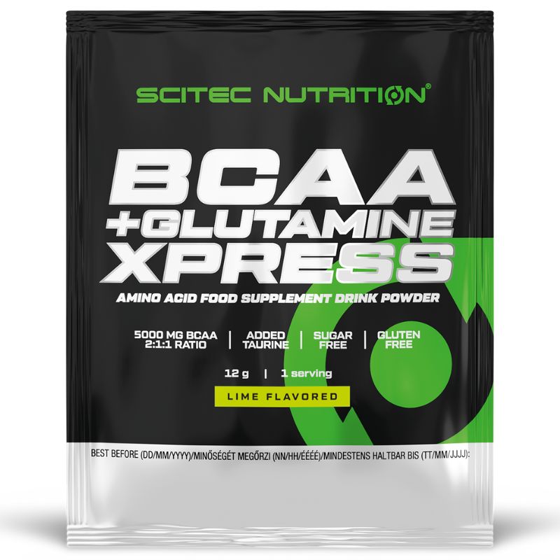SCITEC BCAA+GLUTAMINE XPRESS 12 GRAMMI
