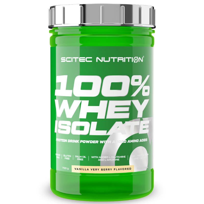 SCITEC NUTRITION 100% WHEY ISOLATE 700 GRAMMI