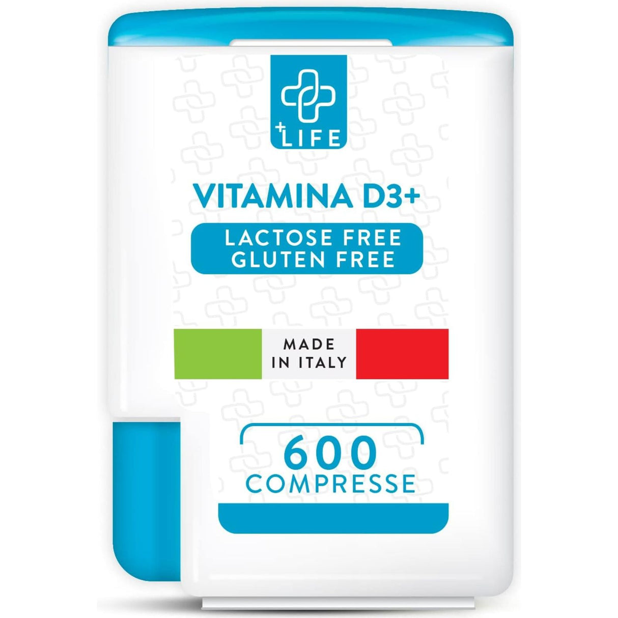 +Life Vitamina D3+ 600 Compresse