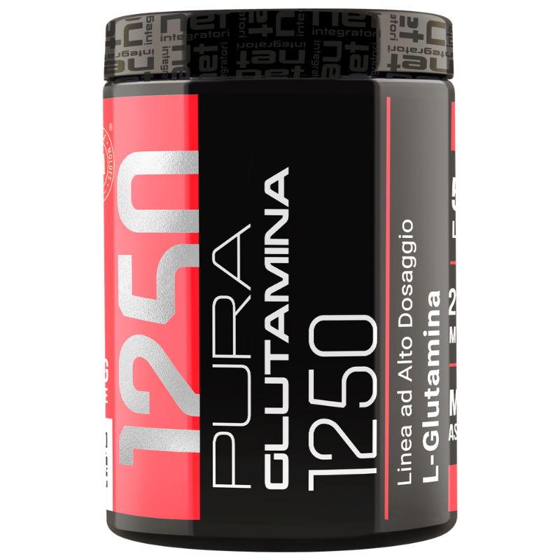 NET INTEGRATORI PURE GLUTAMINE 100 400 GRAMMI