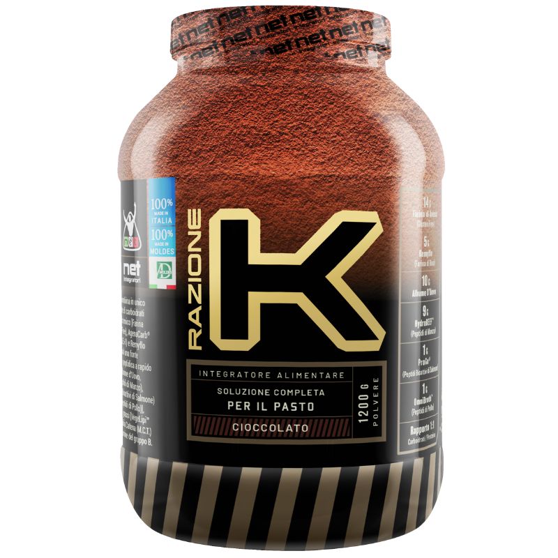 NET INTEGRATORI RAZIONE K 1200 GRAMMI