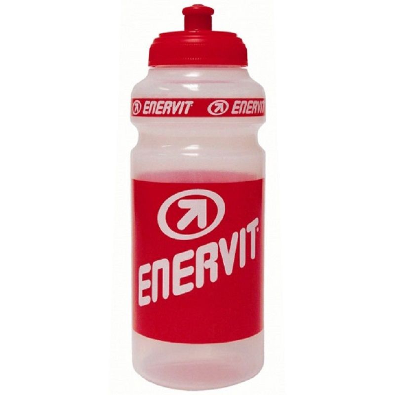 ENERVIT BORRACCIA 500 ML TRASPARENTE E ROSSA