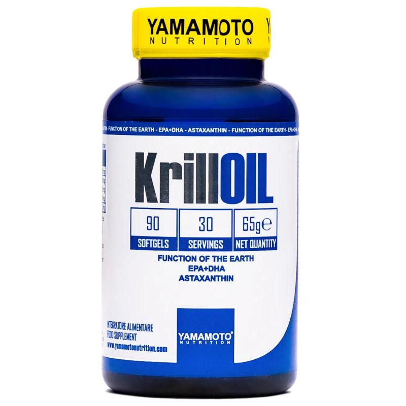YAMAMOTO NUTRITION KRILL OIL 90 CAPSULE
