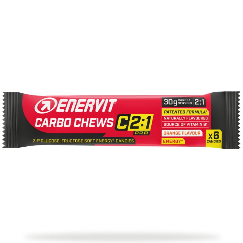 Enervit Carbo Chews C2:1 34 Grammi