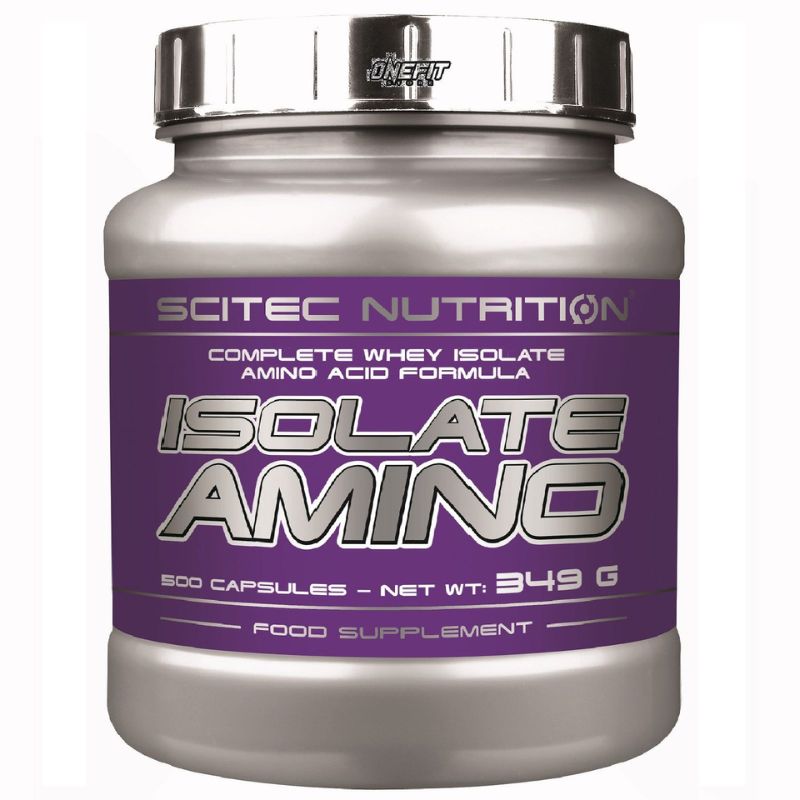 SCITEC NUTRITION Isolate Amino - Aminoacidi 500 Capsule