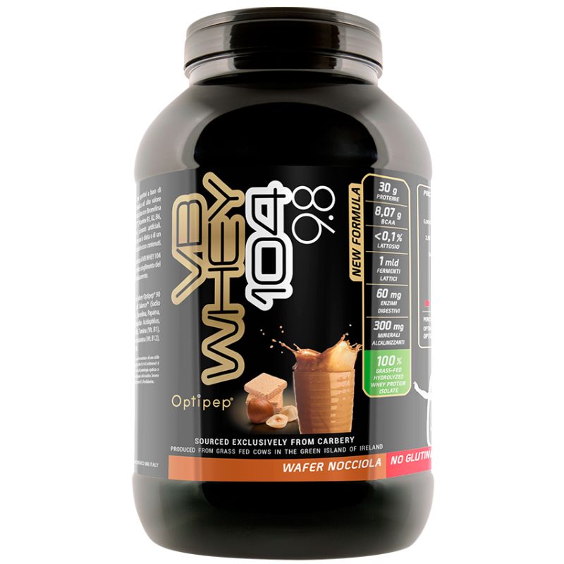 NET INTEGRATORI VB WHEY 104 9.8 1,98 KG