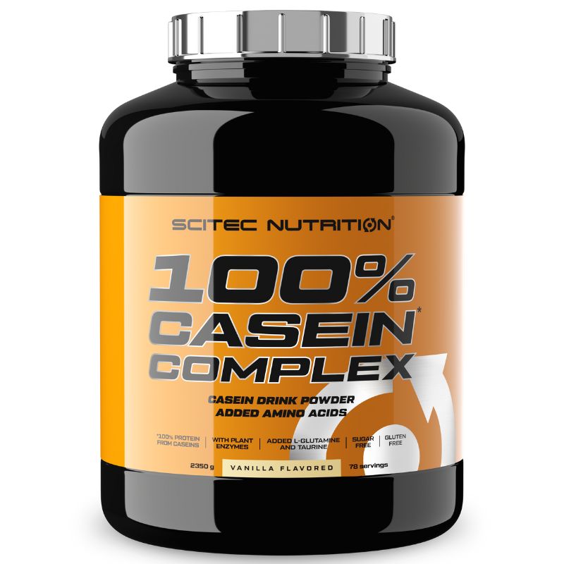 Scitec 100% Casein Complex 2350g Caseine Micellari Proteine a Lento Rilascio