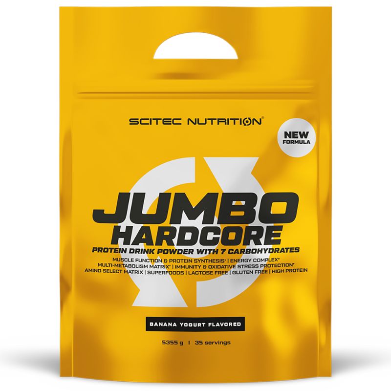 Scitec Nutrition Jumbo Hardcore 5355 Grammi