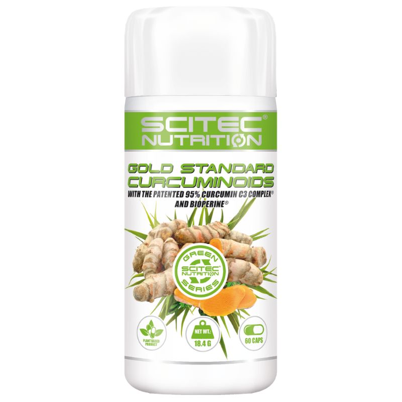 Scitec Gold Standard Curcuminoids 60 cps Integratore di Curcuma con Bioperina