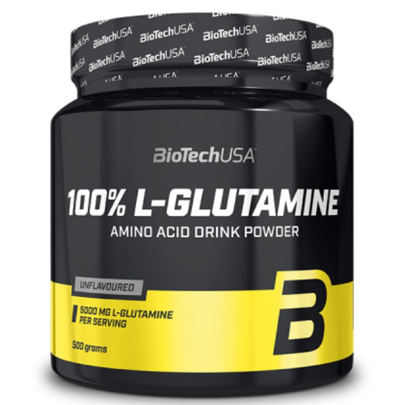 BIOTECH USA 100% L-GLUTAMINE 500 GRAMMI