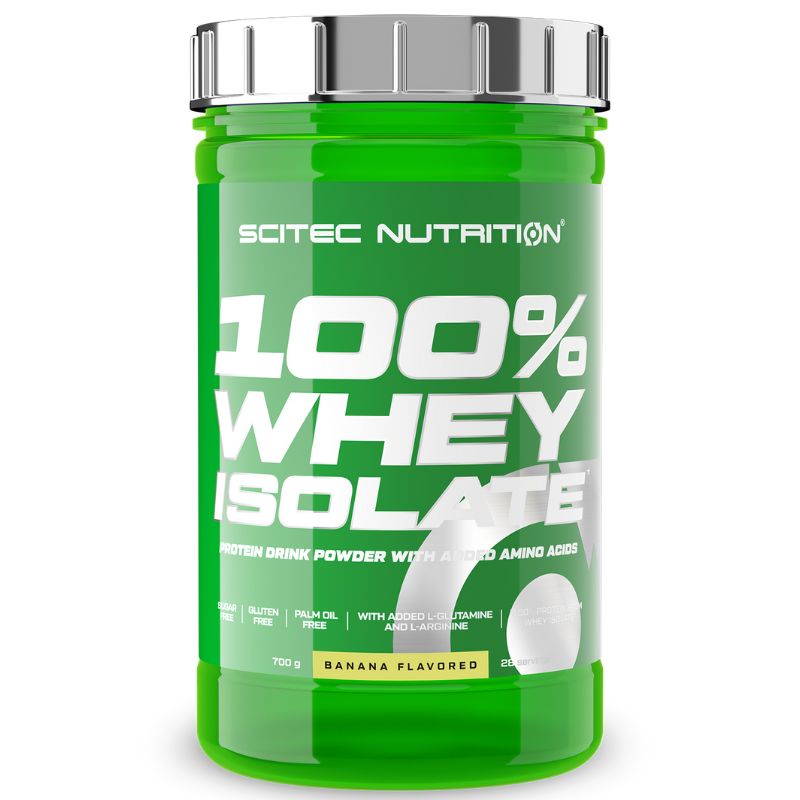 SCITEC NUTRITION 100% WHEY ISOLATE 700 GRAMMI