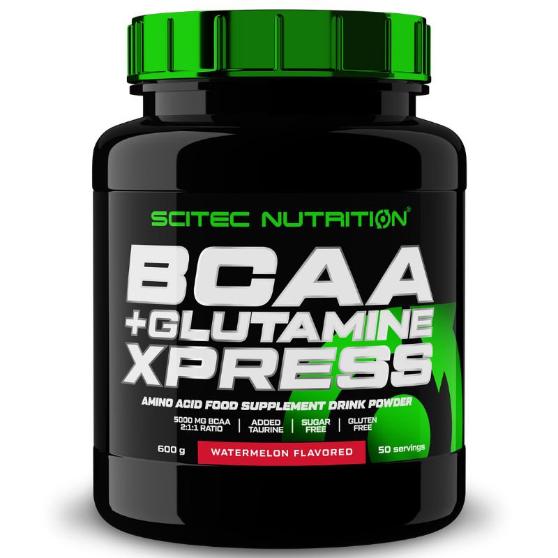 SCITEC NUTRITION BCAA+GLUTAMINE XPRESS 600 GRAMMI