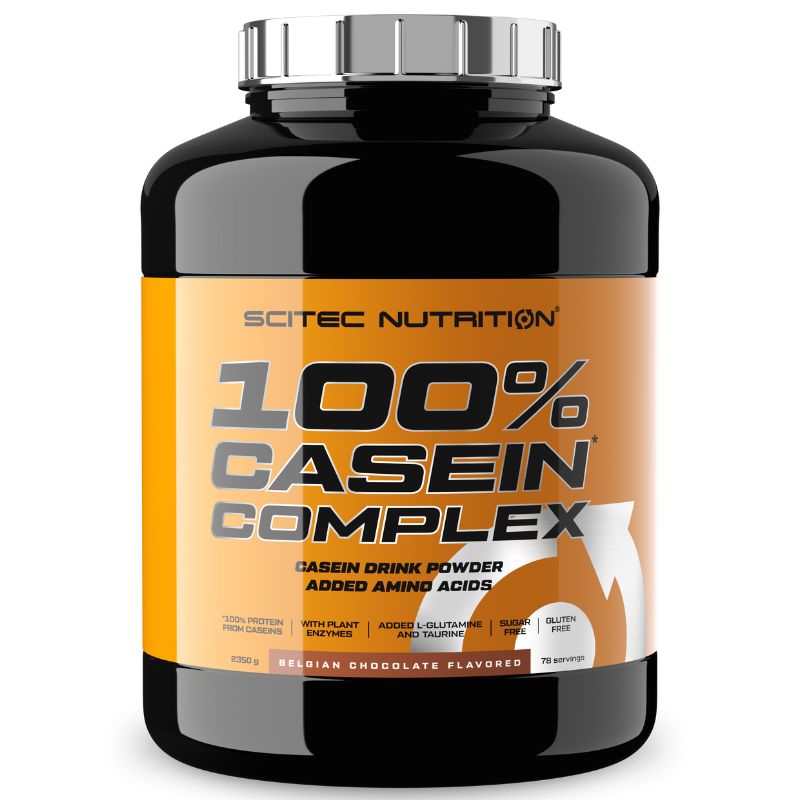 Scitec 100% Casein Complex 2350g Caseine Micellari Proteine a Lento Rilascio