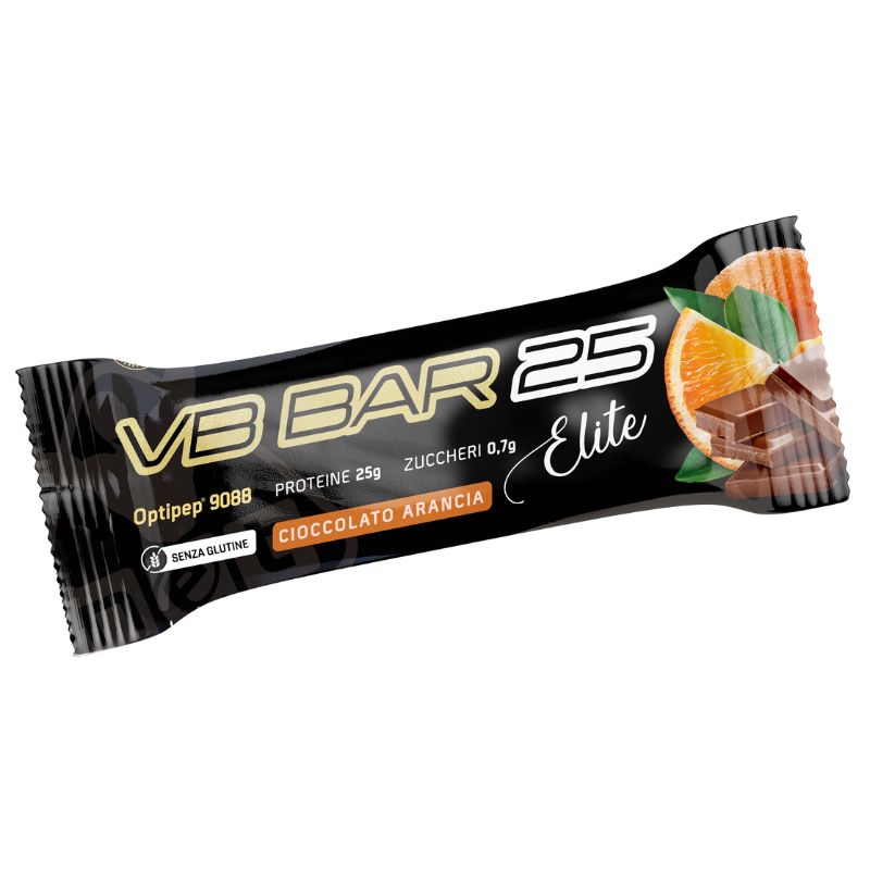 Net Integratori Vb Bar 25 Elite 1 Barretta Da 50 Grammi