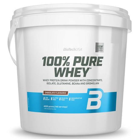 BIOTECH USA 100% PURE WHEY 4 KG