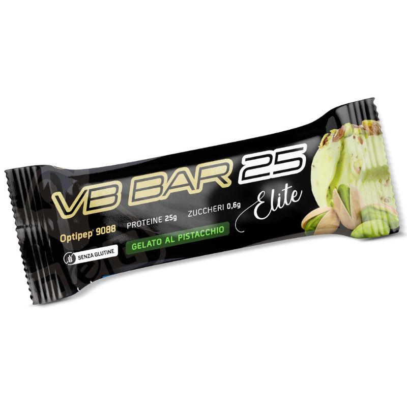 Net Integratori Vb Bar 25 Elite 1 Barretta Da 50 Grammi