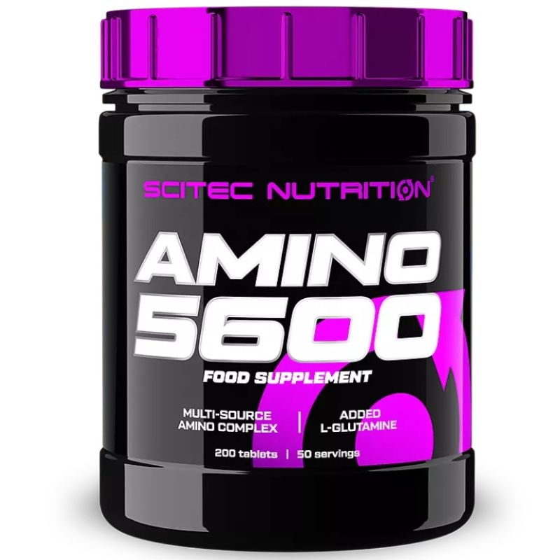 Scitec Nutrition Amino 5600 Da 200 Compresse