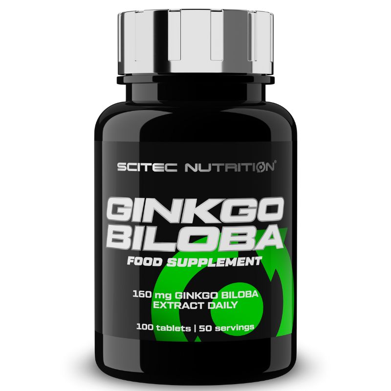 Scitec Nutrition Ginkgo Biloba 100 Tavolette