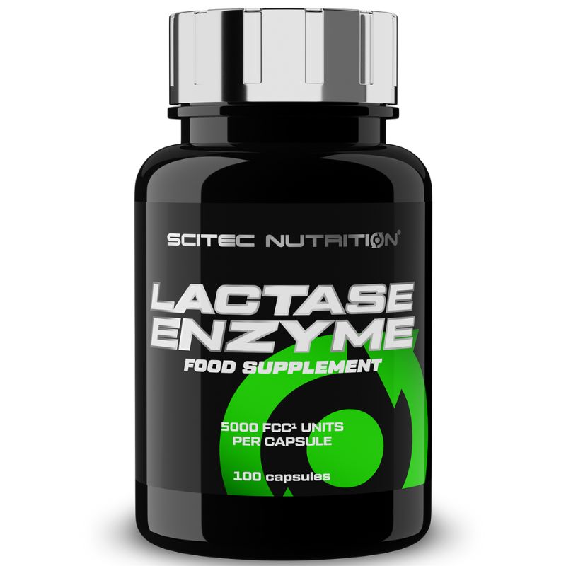 SCITEC NUTRITION LACTASE ENZYME 100 CAPSULE
