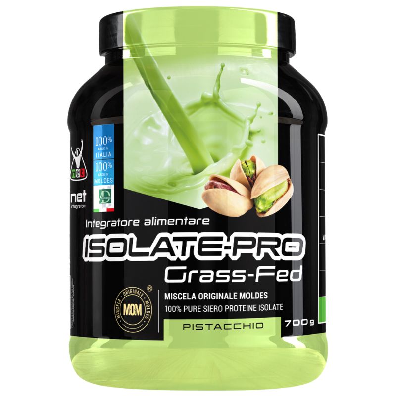 NET INTEGRATORI ISOLATE PRO GRASS-FED 700 GRAMMI