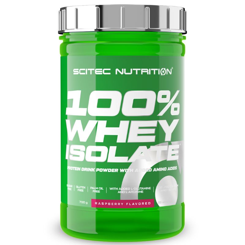 SCITEC NUTRITION 100% WHEY ISOLATE 700 GRAMMI