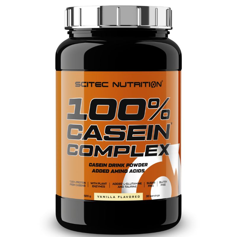 Scitec 100% Casein Complex 920g Caseine Micellari Proteine a Lento Rilascio