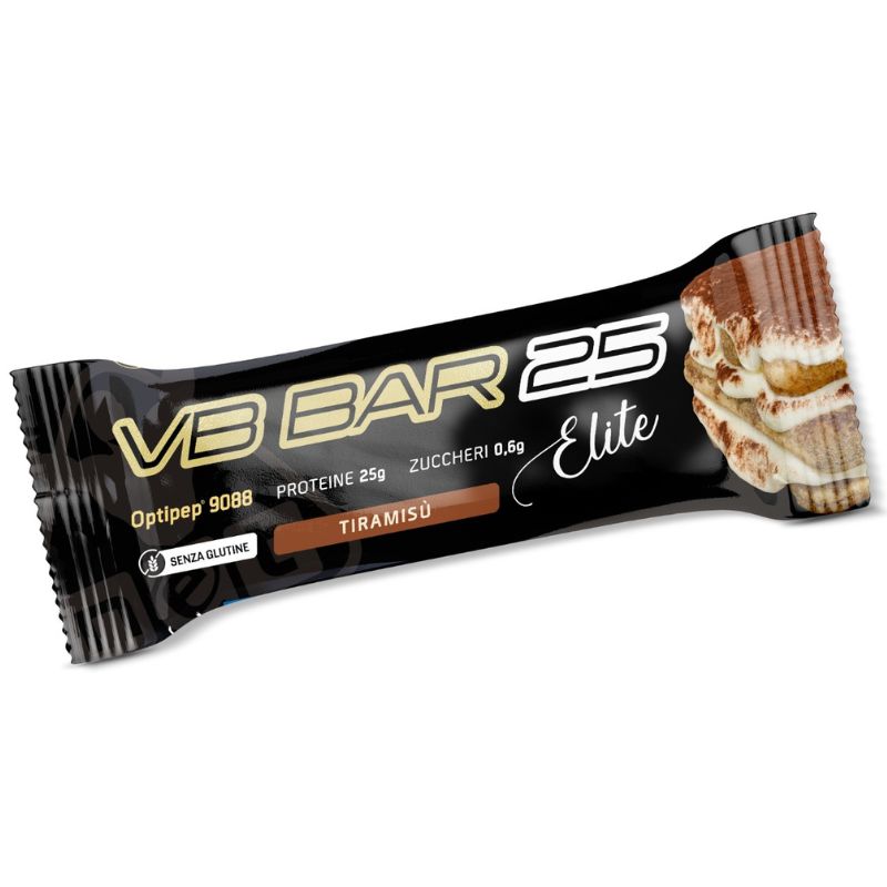Net Integratori Vb Bar 25 Elite 1 Barretta Da 50 Grammi