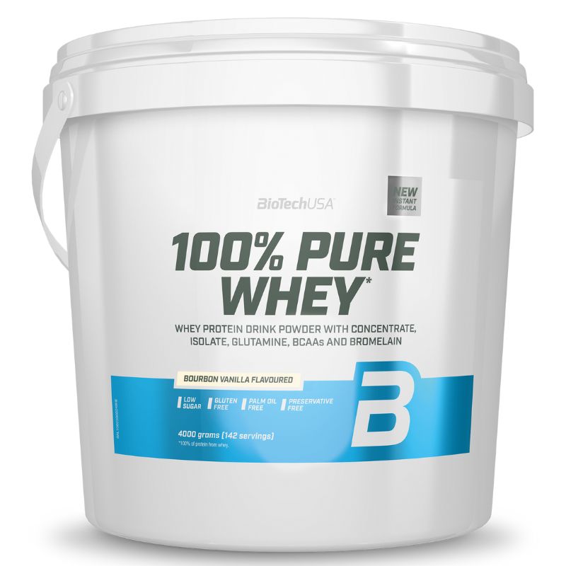 BIOTECH USA 100% PURE WHEY 4 KG