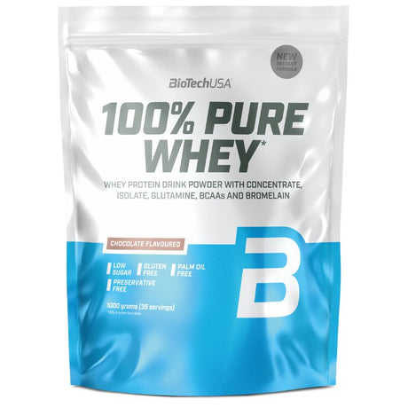 BIOTECH USA 100% PURE WHEY BUSTA 1KG