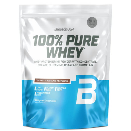 BIOTECH USA 100% PURE WHEY BUSTA 1KG