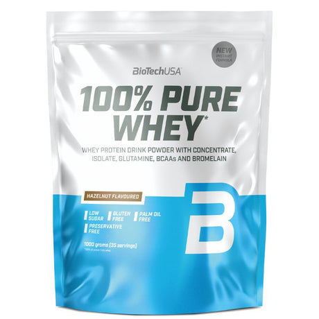 BIOTECH USA 100% PURE WHEY BUSTA 1KG