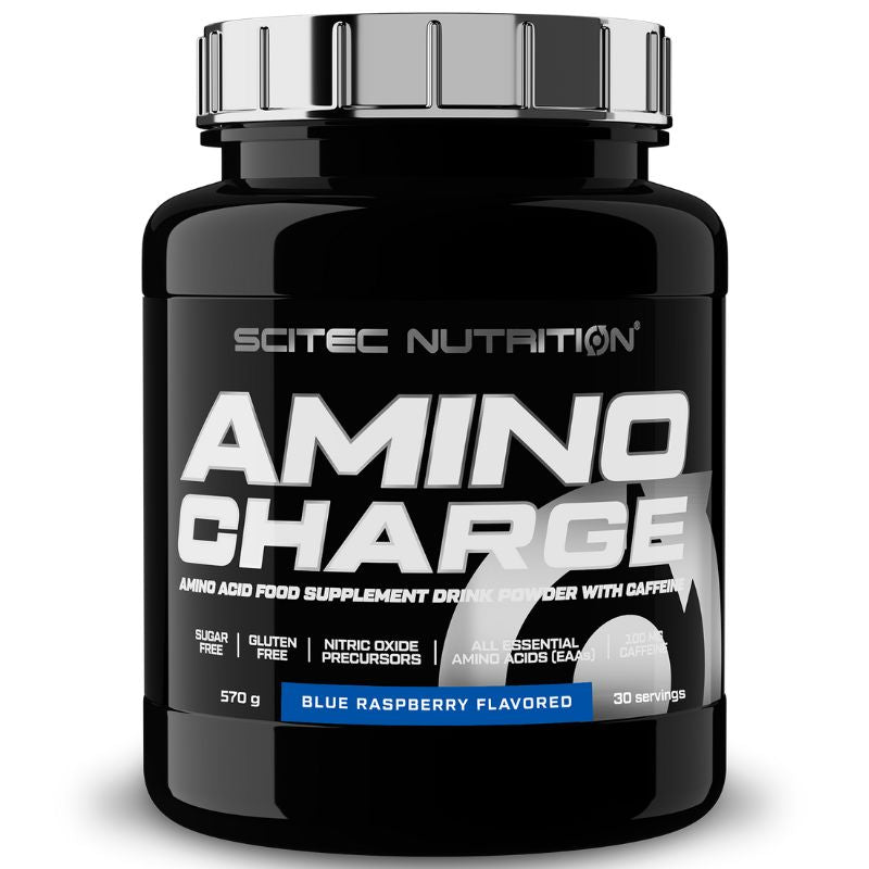 Scitec Nutrition Amino Charge, 570 g. Aminoacidi essenziali con caffeina